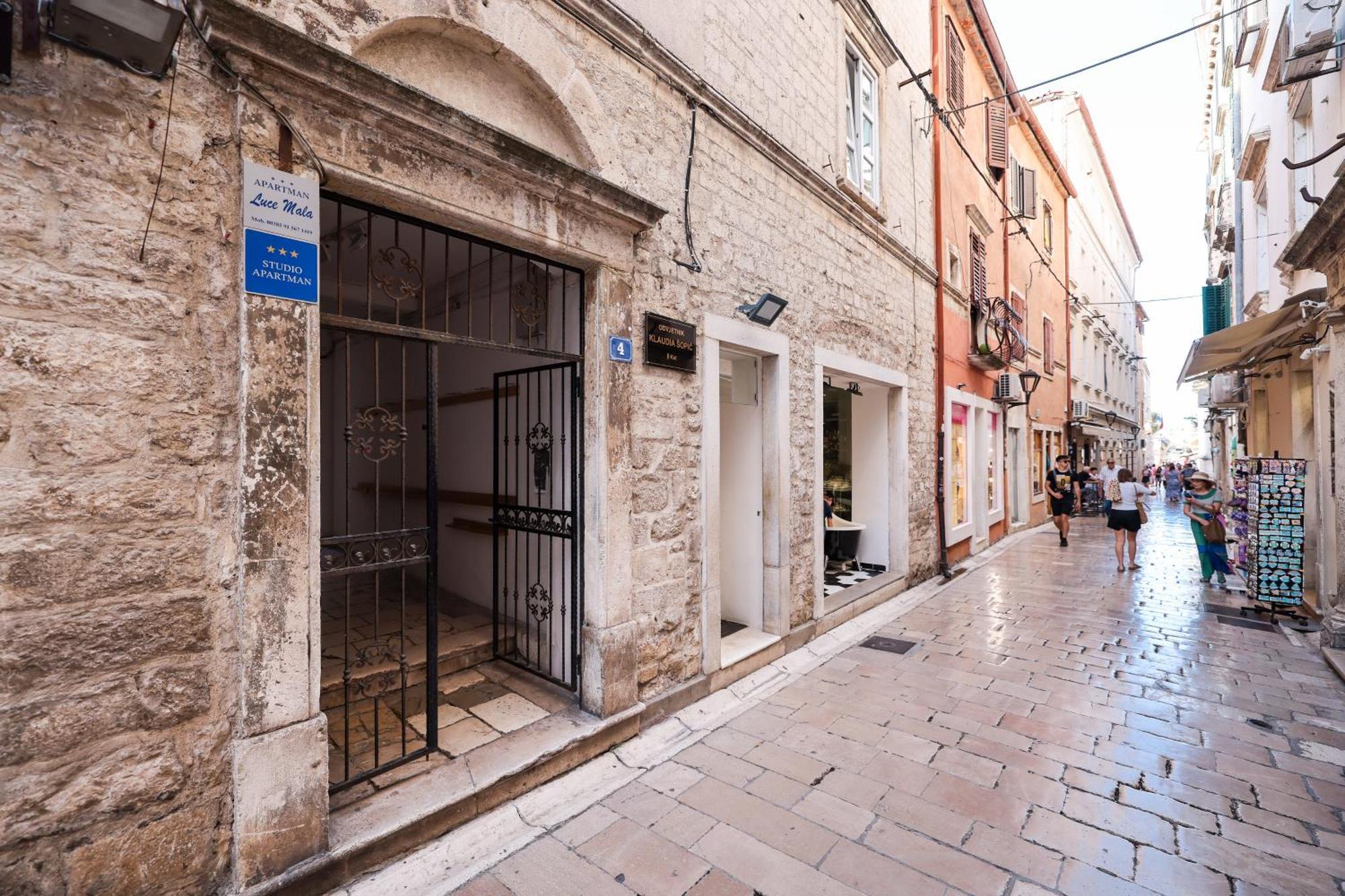Hidden Apartments In The City Center Zadar Dış mekan fotoğraf