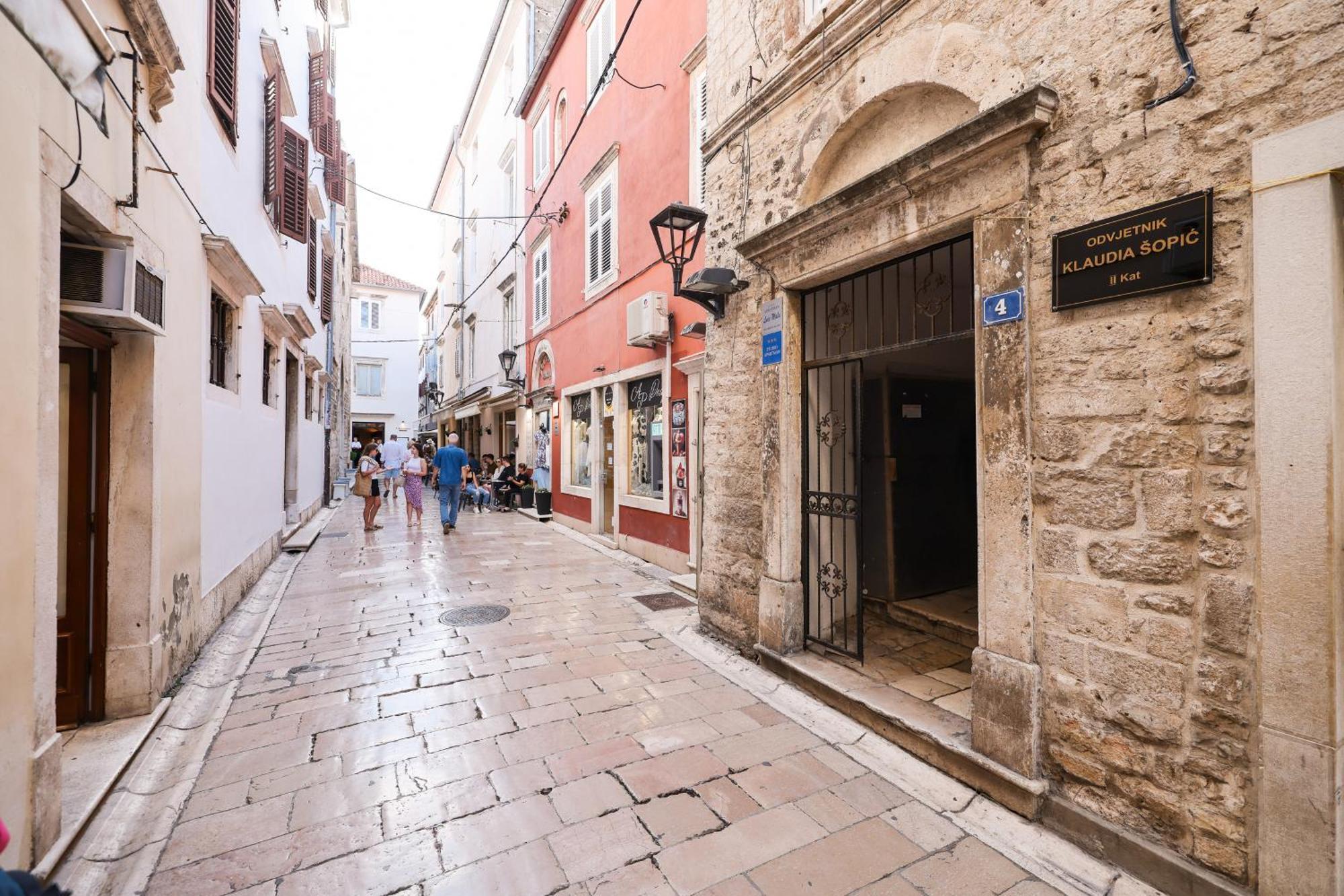 Hidden Apartments In The City Center Zadar Dış mekan fotoğraf